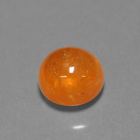 3.68캐럿 천연 오렌지 스페사르타이트 가넷, 투명한, 7.74 mm, 투명/반투명