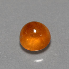 1.70캐럿 천연 오렌지 스페사르타이트 가넷, 투명한, 5.89 mm, 투명/반투명