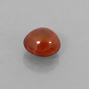 1.80캐럿 천연 레드 오렌지 스페사르타이트 가넷, 투명한, 6.87 mm, 투명/반투명