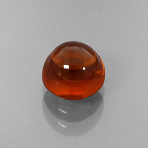 1.80캐럿 천연 오렌지 스페사르타이트 가넷, 투명한, 6.03 mm, 투명/반투명
