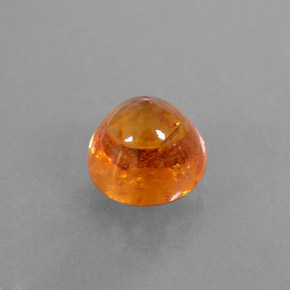 4.50캐럿 천연 오렌지 스페사르타이트 가넷, 투명한, 8.22 mm, 투명/반투명