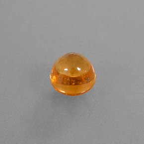 1.79캐럿 천연 오렌지 스페사르타이트 가넷, 투명한, 5.92 mm, 투명/반투명
