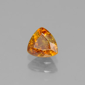 0.47캐럿 천연 멀티컬러 스팔레라이트, 트릴리언, 4.7×4.5 mm, VS-SI