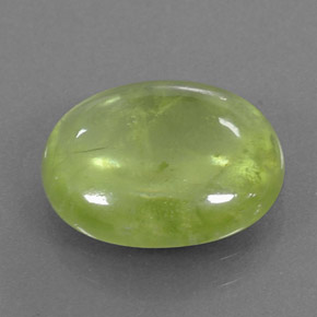 5.40캐럿 천연 그린 스펜(티타나이트), 투명한, 12.6×10.7 mm, 투명/반투명