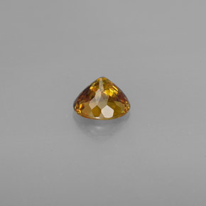 1.48캐럿 천연 멀티컬러 스펜(티타나이트), 타원형 컷, 7.3×6.3 mm, VVS-VS