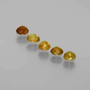 1.21캐럿 천연 멀티컬러 스펜(티타나이트) 보석, 라운드 컷, 3.73 mm, VS-SI