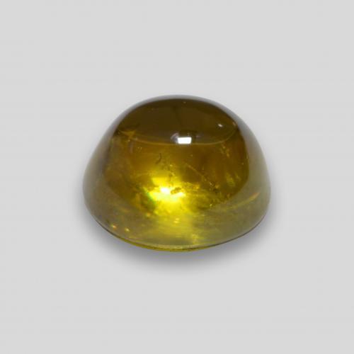 1.91캐럿 천연 흙빛 금 스펜(티타나이트), 라운드 컷, 6.92 mm, 투명한