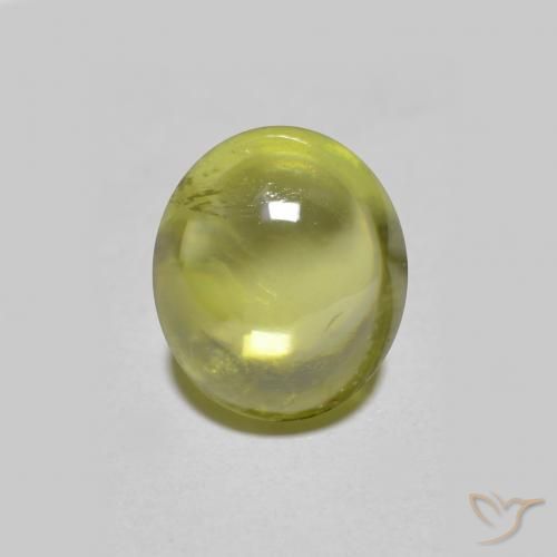 1.57ct 자연스러운 Medium Light Green 스피네, 타원형, 투명한