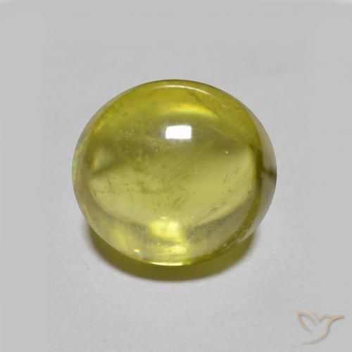 2.52ct 자연스러운 따뜻한 흙빛 녹색 스피네, 타원형, 투명한