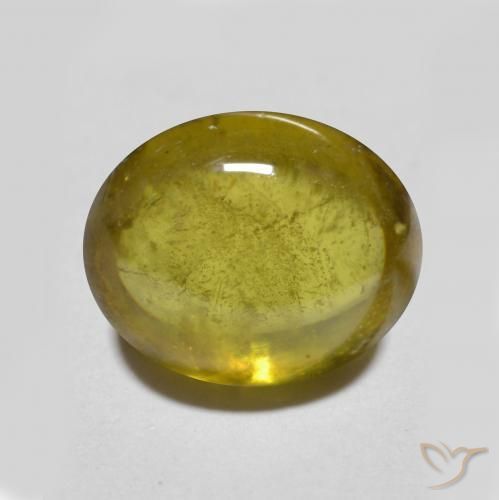 2.59ct 자연스러운 딥 골든 브라운 스피네, 타원형, 투명한