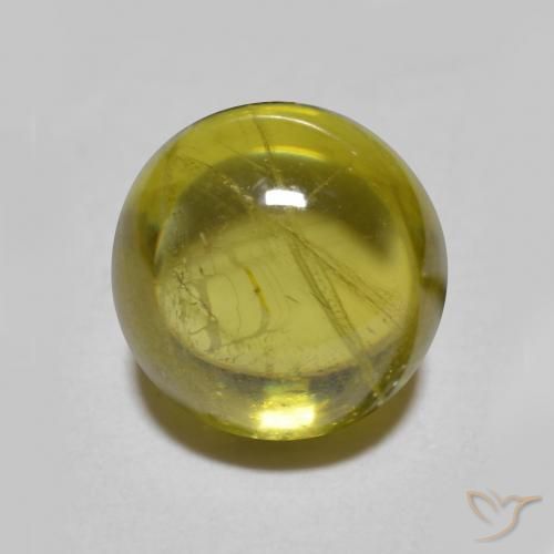 2.04ct 자연스러운 미디엄 골드 스피네, 둥근, 투명한