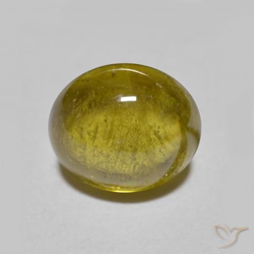 2.68ct 자연스러운 Medium Golden Brown 스피네, 타원형, 투명한