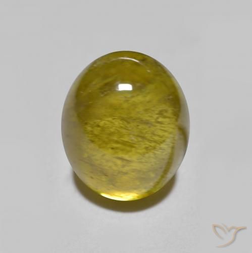 2.68캐럿 천연 Medium Golden Brown 스피네, 타원형, 투명한
