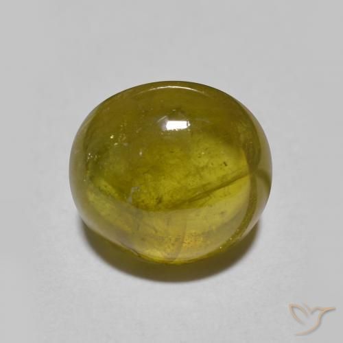 2.99ct 자연스러운 골든 브라운 스피네, 타원형, 투명한