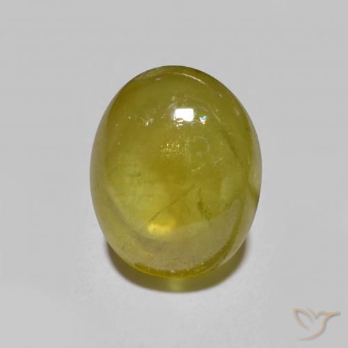 3.00ct 자연스러운 골든 브라운 스피네, 타원형, 투명한
