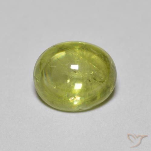 1.63ct 자연스러운 Medium Light Green 스피네, 타원형, 투명한