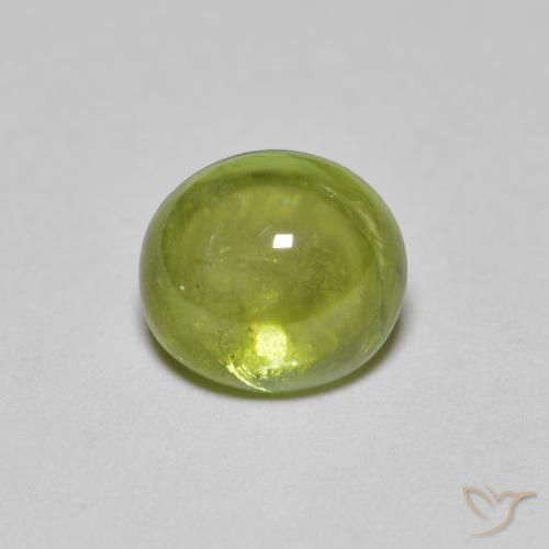 1.55ct 자연스러운 Medium Light Green 스피네, 타원형, 투명한