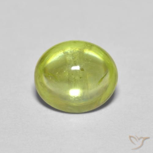 1.17ct 자연스러운 따뜻한 포레스트 그린 스피네, 타원형, 투명한
