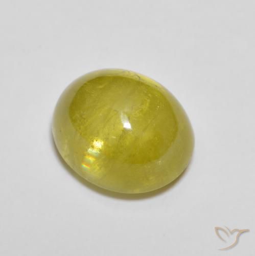 2.78ct 자연스러운 범블비 옐로우 스피네, 타원형, 투명한