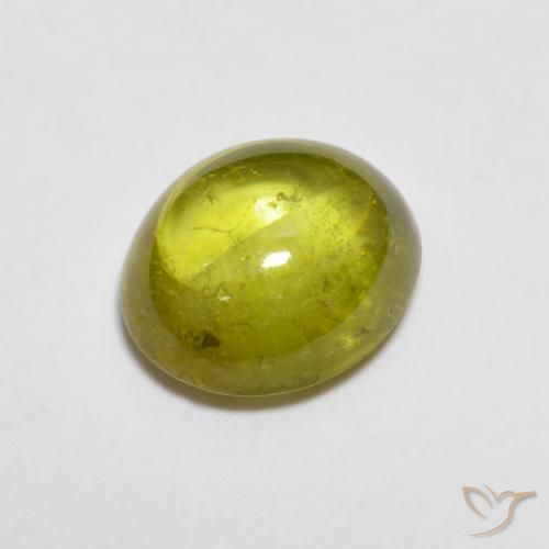 1.98ct 자연스러운 따뜻한 포레스트 그린 스피네, 타원형, 투명한