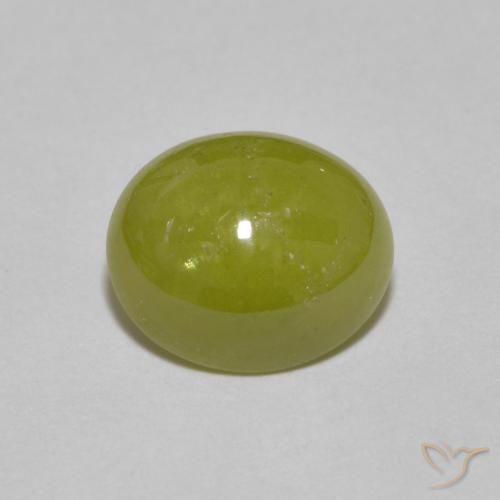 2.57ct 자연스러운 따뜻한 포레스트 그린 스피네, 타원형, 투명한