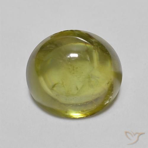 1.69ct 자연스러운 따뜻한 포레스트 그린 스피네, 타원형, 투명한