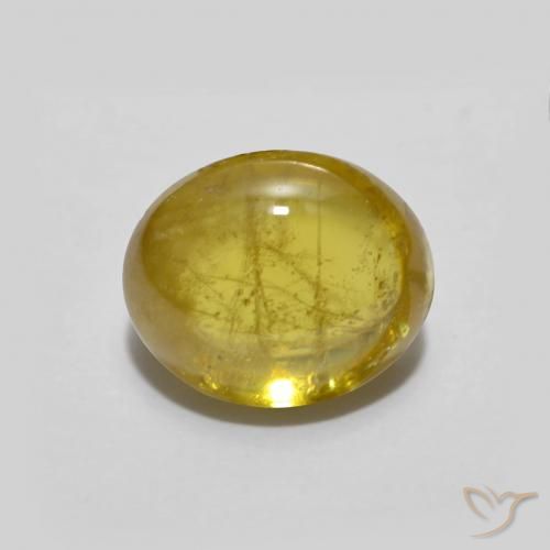 1.94ct 자연스러운 골든 오렌지 스피네, 타원형, 투명한