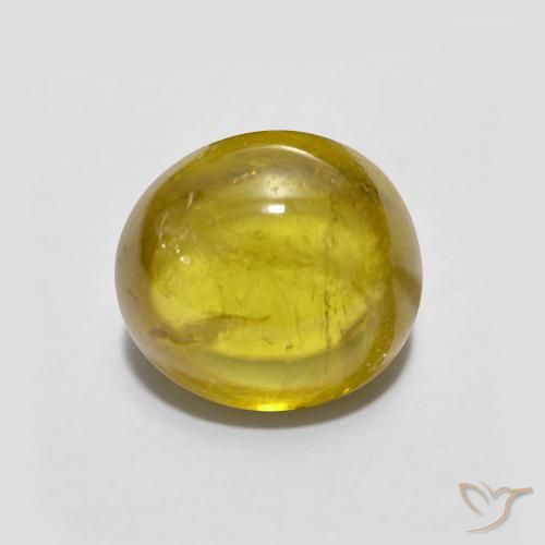 2.61ct 자연스러운 흙빛 금 스피네, 타원형, 투명한