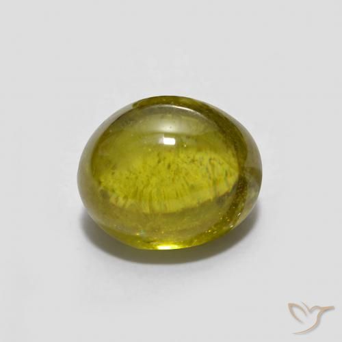 1.40ct 자연스러운 흙빛 금 스피네, 타원형, 투명한