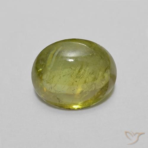 1.35ct 자연스러운 따뜻한 포레스트 그린 스피네, 타원형, 투명한