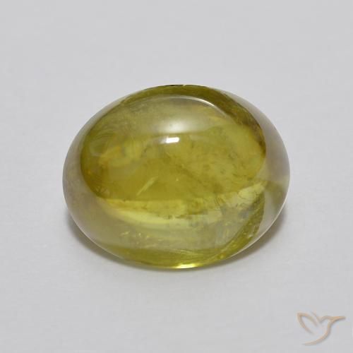 2.33ct 자연스러운 미디엄 그린 스피네, 타원형, 투명한