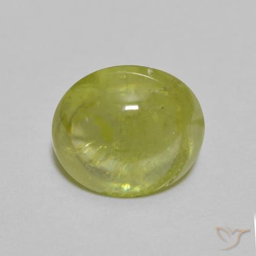 2.10ct 자연스러운 Medium Light Green 스피네, 타원형, 투명한
