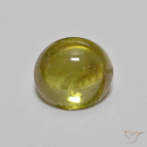 1.36ct 자연스러운 흙빛 금 스피네, 타원형, 투명한