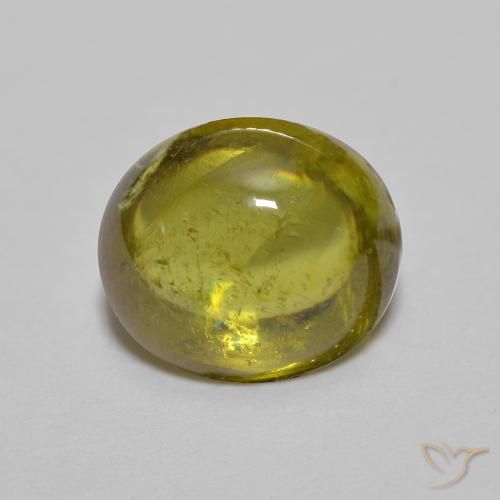 1.76ct 자연스러운 딥 골든 브라운 스피네, 타원형, 투명한
