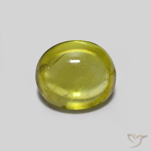 0.96ct 자연스러운 따뜻한 포레스트 그린 스피네, 타원형, 투명한