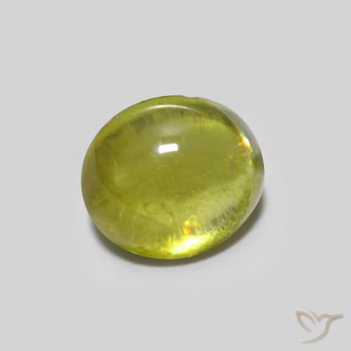 1.07ct 자연스러운 따뜻한 포레스트 그린 스피네, 타원형, 투명한