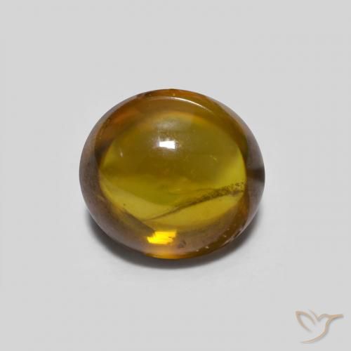 0.82ct 자연스러운 웜 브라운 스피네, 타원형, 투명한