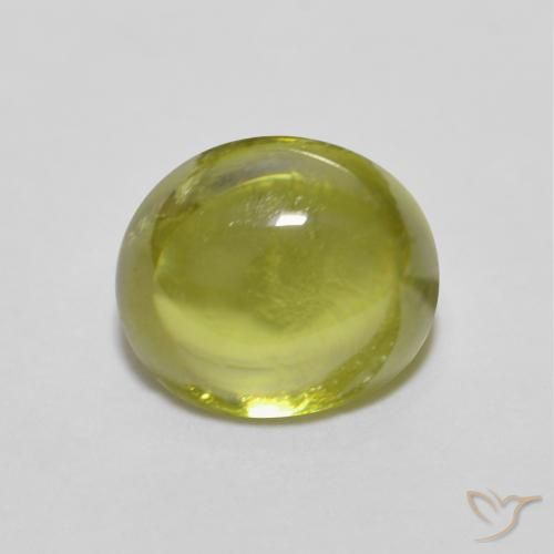 1.36ct 자연스러운 따뜻한 포레스트 그린 스피네, 타원형, 투명한