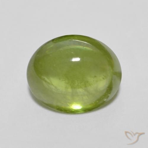 1.51ct 자연스러운 라이트 라이블리 그린 스피네, 타원형, 투명한