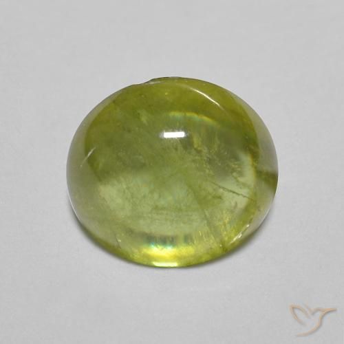 1.83ct 자연스러운 미디엄 그린 스피네, 타원형, 투명한