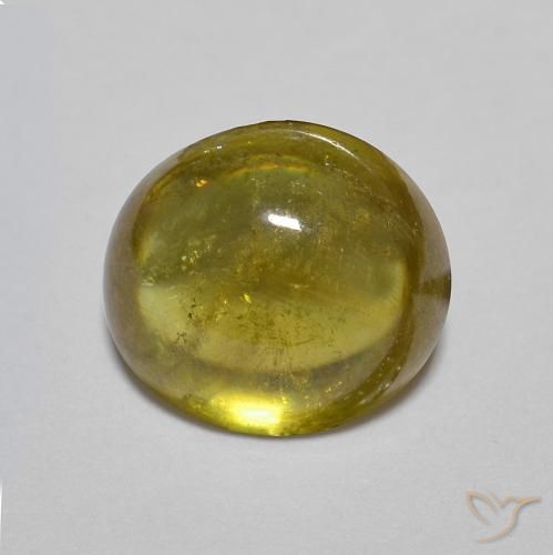 1.88ct 자연스러운 흙빛 금 스피네, 타원형, 투명한