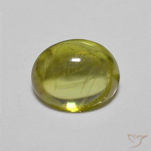 1.25ct 자연스러운 따뜻한 포레스트 그린 스피네, 타원형, 투명한