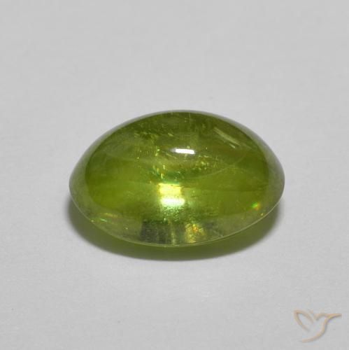 1.31캐럿 천연 Medium Dark-Green 스피네, 타원형, 투명한
