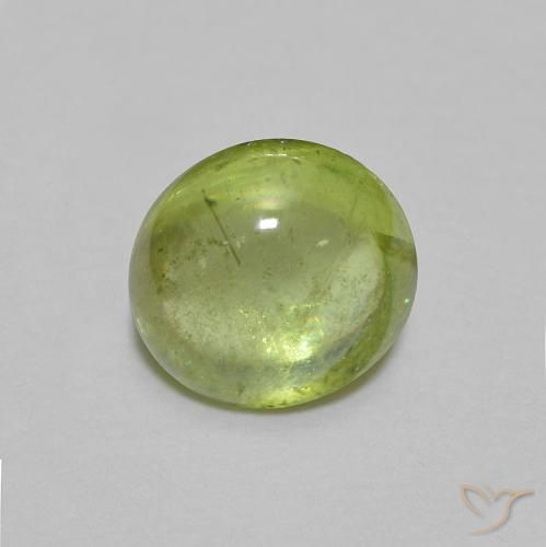 1.05ct 자연스러운 라이트 라이블리 그린 스피네, 타원형, 투명한