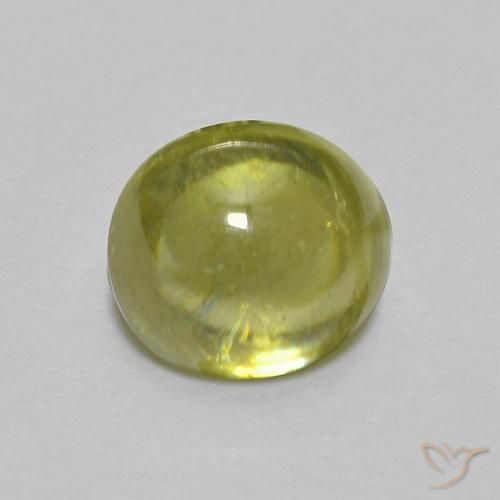 0.83ct 자연스러운 연한 초록색 스피네, 타원형, 투명한