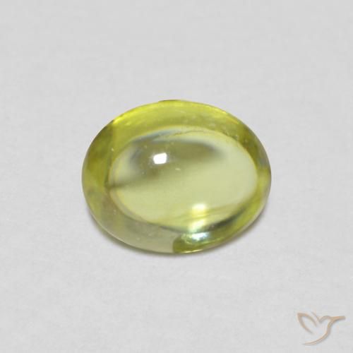 0.75ct 자연스러운 따뜻한 포레스트 그린 스피네, 타원형, 투명한
