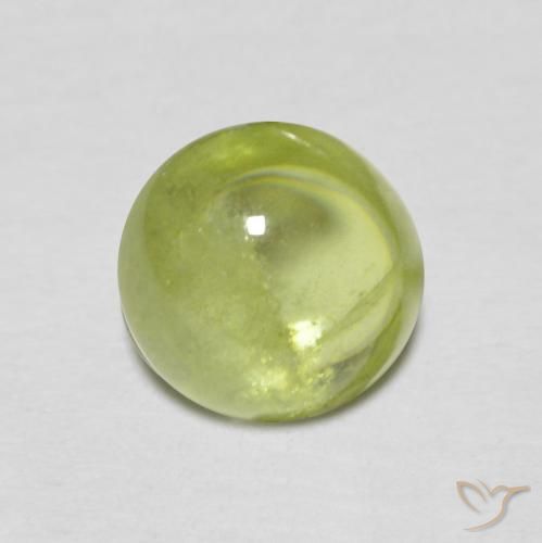 1.29ct 자연스러운 올리브 그린 스피네, 타원형, 투명한