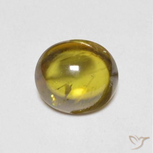 1.22ct 자연스러운 흙빛 금 스피네, 타원형, 투명한