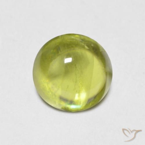 0.85ct 자연스러운 따뜻한 포레스트 그린 스피네, 둥근, 투명한
