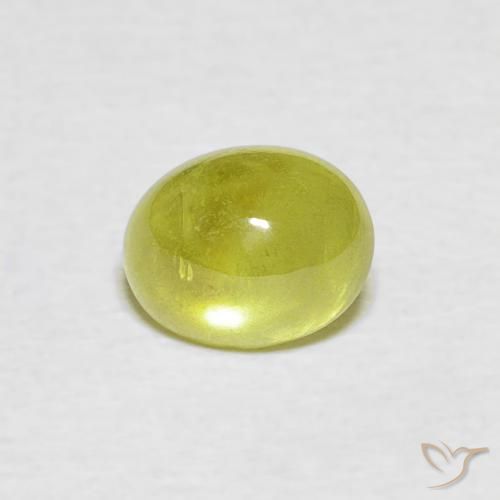 1.21ct 자연스러운 따뜻한 흙빛 녹색 스피네, 타원형, 투명한
